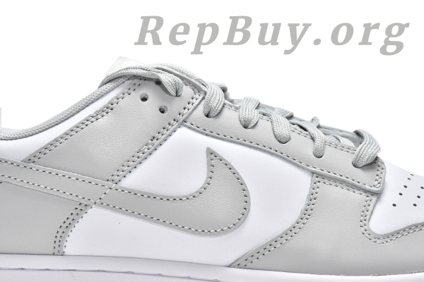 Top Version Nike Dunk Low Grey Fog DD1391-103 (1) - 图片 14
