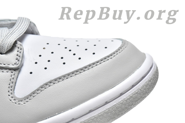 Top Version Nike Dunk Low Grey Fog DD1391-103 (1) - 图片 15