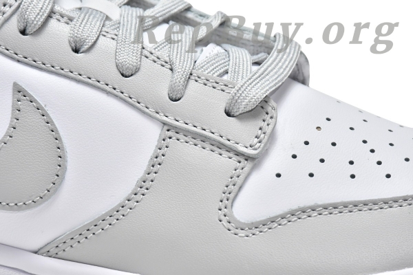 Top Version Nike Dunk Low Grey Fog DD1391-103 (1) - 图片 16