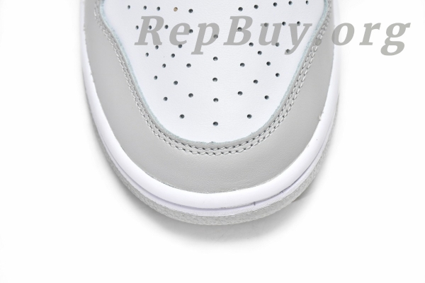 Top Version Nike Dunk Low Grey Fog DD1391-103 (1) - 图片 19