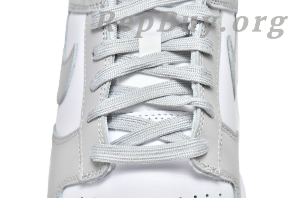 Top Version Nike Dunk Low Grey Fog DD1391-103 (1) - 图片 18