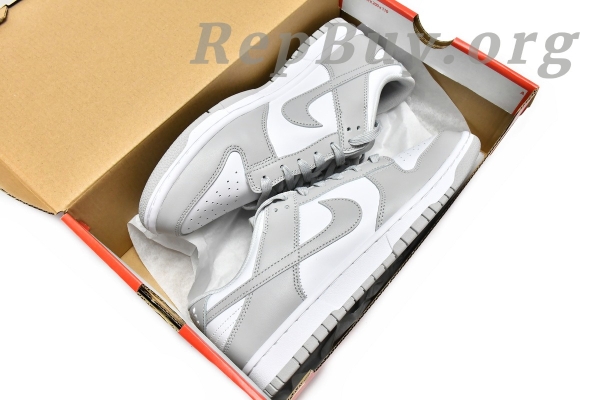 Top Version Nike Dunk Low Grey Fog DD1391-103 (1) - 图片 20