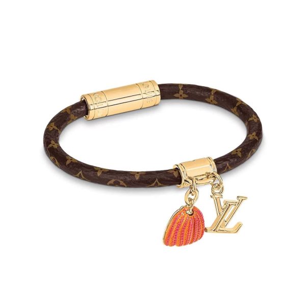 18K Louis x YK Pumpkin Charm Bracelet - 图片 2