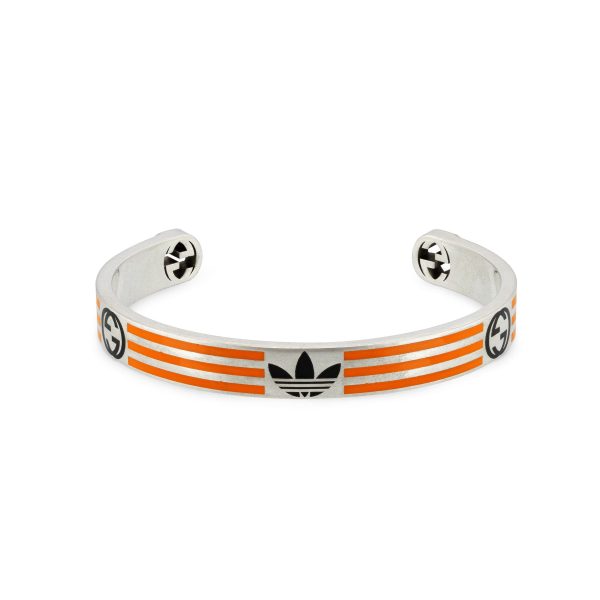 Double G x Adidas Cuff Orange Bracelet