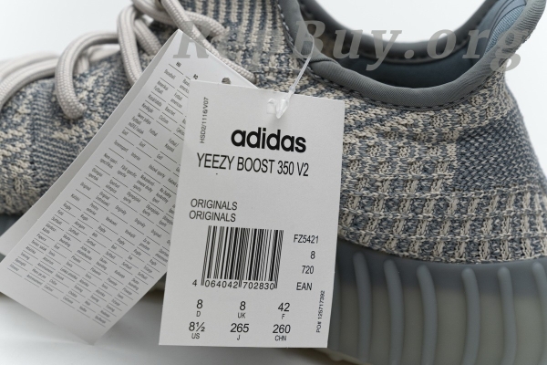 Top Version adidas Yeezy Boost 350 V2 Israfil FZ5421 - 图片 6