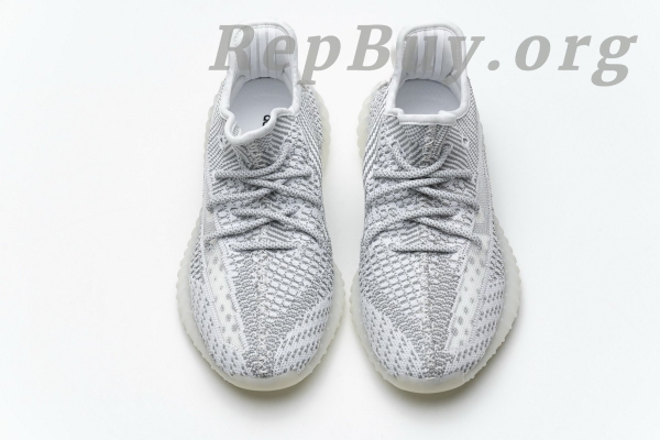 Top Version adidas Yeezy Boost 350 V2 Static (Non-Reflective) EF2905 - 图片 3