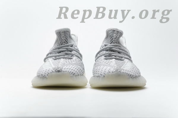 Top Version adidas Yeezy Boost 350 V2 Static (Non-Reflective) EF2905 - 图片 4