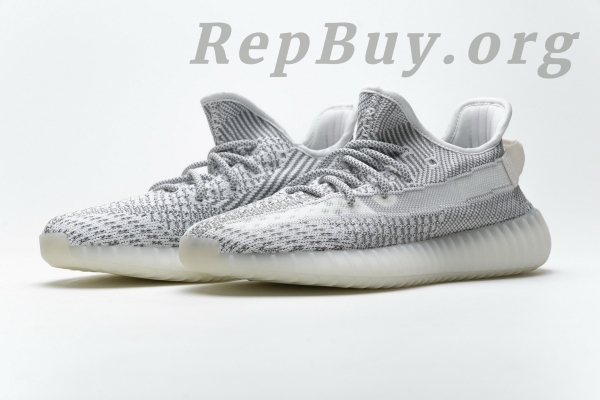 Top Version adidas Yeezy Boost 350 V2 Static (Non-Reflective) EF2905 - 图片 2