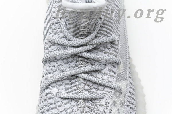 Top Version adidas Yeezy Boost 350 V2 Static (Non-Reflective) EF2905 - 图片 9
