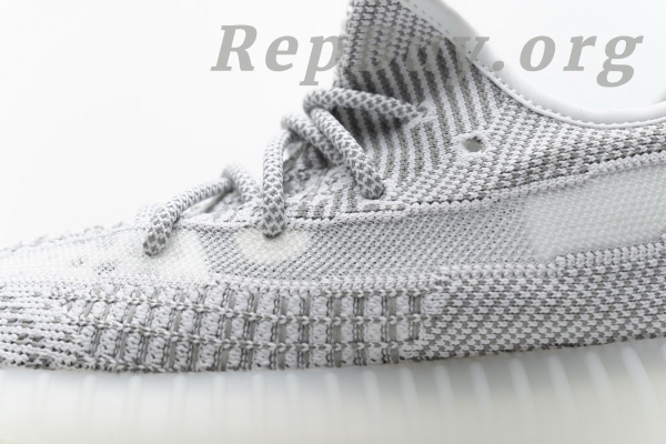 Top Version adidas Yeezy Boost 350 V2 Static (Non-Reflective) EF2905 - 图片 7