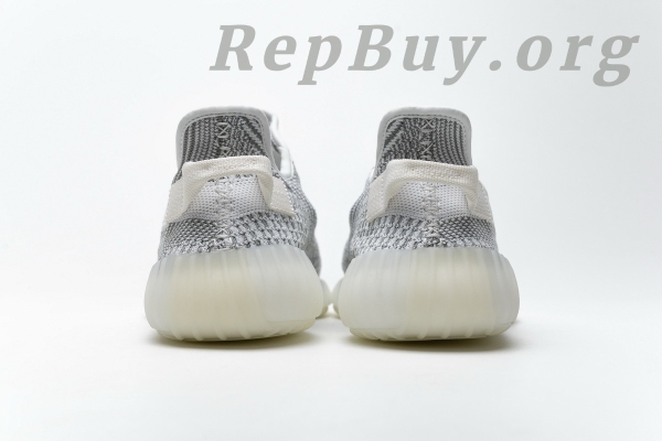 Top Version adidas Yeezy Boost 350 V2 Static (Non-Reflective) EF2905 - 图片 12