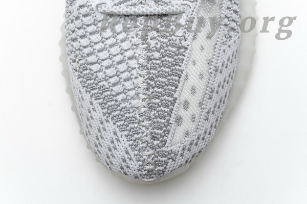 Top Version adidas Yeezy Boost 350 V2 Static (Non-Reflective) EF2905 - 图片 10