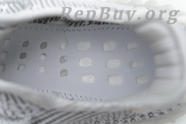 Top Version adidas Yeezy Boost 350 V2 Static (Non-Reflective) EF2905 - 图片 16
