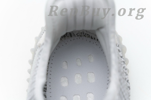 Top Version adidas Yeezy Boost 350 V2 Static (Non-Reflective) EF2905 - 图片 15