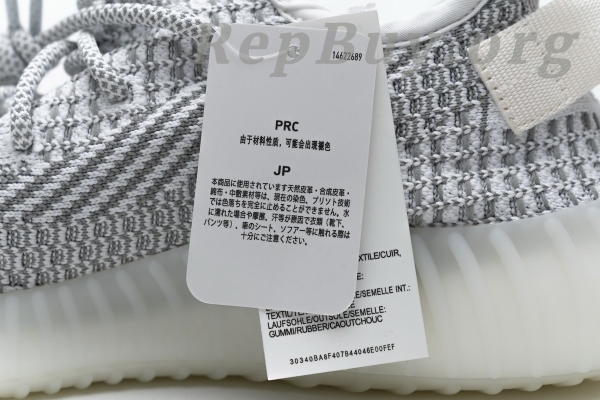 Top Version adidas Yeezy Boost 350 V2 Static (Non-Reflective) EF2905 - 图片 19