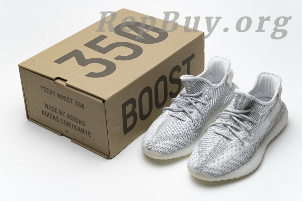 Top Version adidas Yeezy Boost 350 V2 Static (Non-Reflective) EF2905 - 图片 20