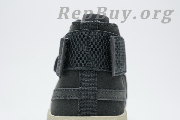Top Version Nike Air Fear Of God Raid Black AT8087-002 - 图片 5