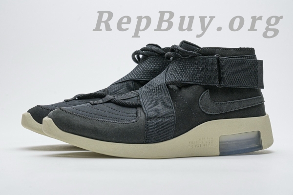 Top Version Nike Air Fear Of God Raid Black AT8087-002 - 图片 2