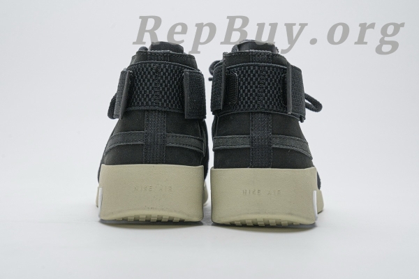 Top Version Nike Air Fear Of God Raid Black AT8087-002 - 图片 6