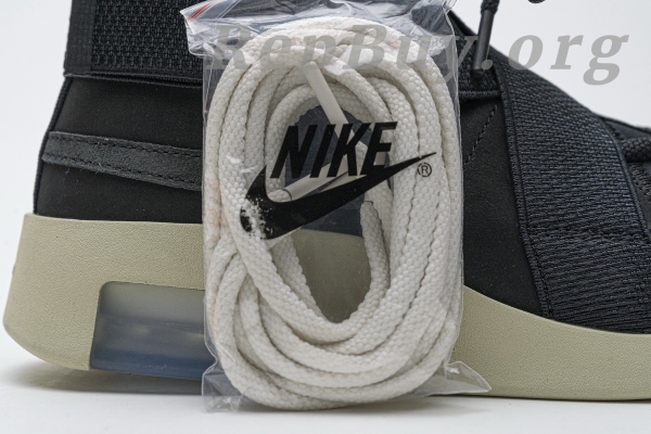 Top Version Nike Air Fear Of God Raid Black AT8087-002 - 图片 7