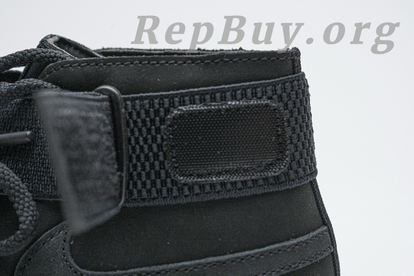 Top Version Nike Air Fear Of God Raid Black AT8087-002 - 图片 15