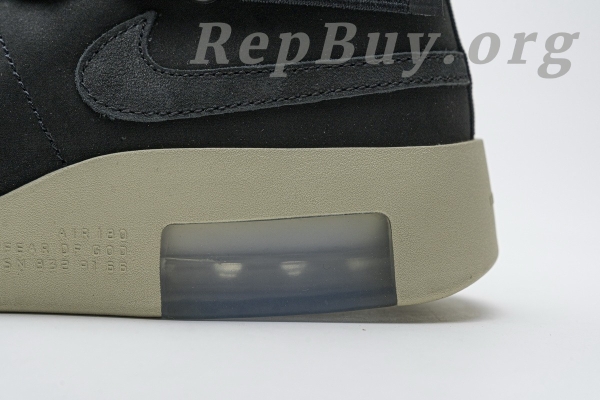 Top Version Nike Air Fear Of God Raid Black AT8087-002 - 图片 24