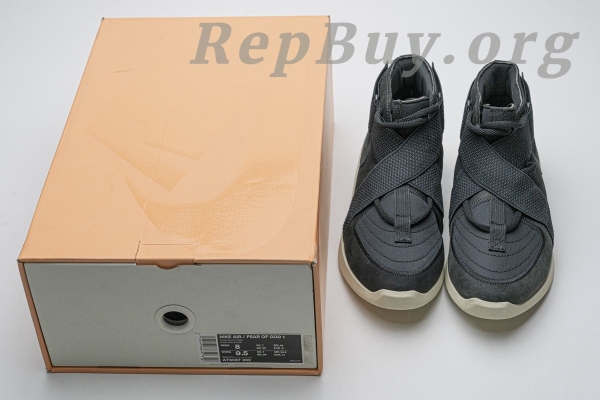 Top Version Nike Air Fear Of God Raid Black AT8087-002 - 图片 26
