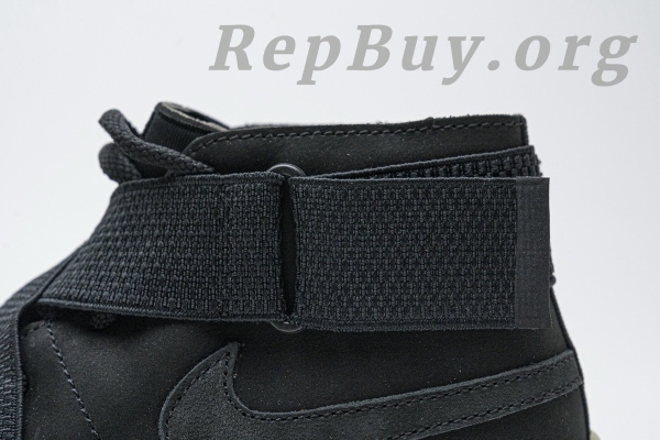 Top Version Nike Air Fear Of God Raid Black AT8087-002 - 图片 25