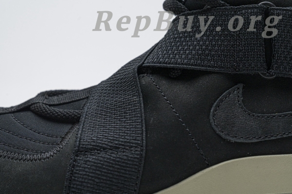 Top Version Nike Air Fear Of God Raid Black AT8087-002 - 图片 23