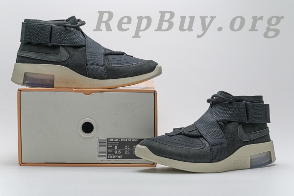 Top Version Nike Air Fear Of God Raid Black AT8087-002 - 图片 27