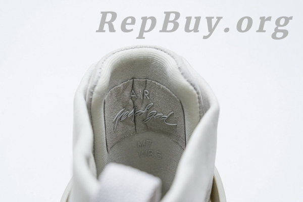 Top Version Nike Air Fear Of God 1 Light Bone AR4237-002 - 图片 5