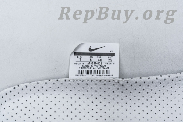 Top Version Nike Air Fear Of God 1 Light Bone AR4237-002 - 图片 7