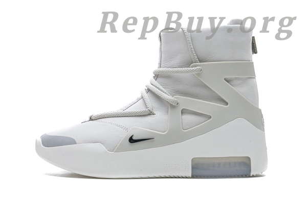 Top Version Nike Air Fear Of God 1 Light Bone AR4237-002 - 图片 14