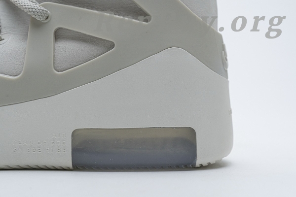 Top Version Nike Air Fear Of God 1 Light Bone AR4237-002 - 图片 20