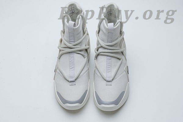 Top Version Nike Air Fear Of God 1 Light Bone AR4237-002 - 图片 27