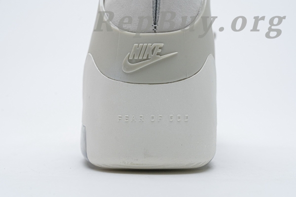 Top Version Nike Air Fear Of God 1 Light Bone AR4237-002 - 图片 22