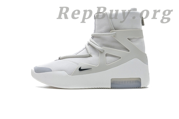 Top Version Nike Air Fear Of God 1 Light Bone AR4237-002