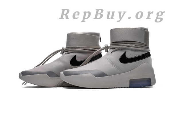 Top Version Nike Air Fear Of God 1 SA Light Bone Black AT9915-002 - Image 2