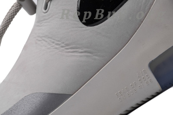 Top Version Nike Air Fear Of God 1 SA Light Bone Black AT9915-002 - Image 6