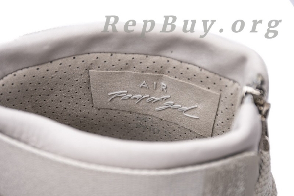 Top Version Nike Air Fear Of God 1 SA Light Bone Black AT9915-002 - Image 11
