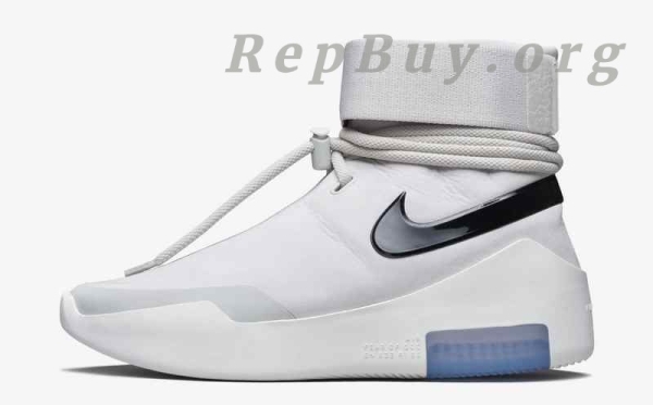 Top Version Nike Air Fear Of God 1 SA Light Bone Black AT9915-002 - Image 15