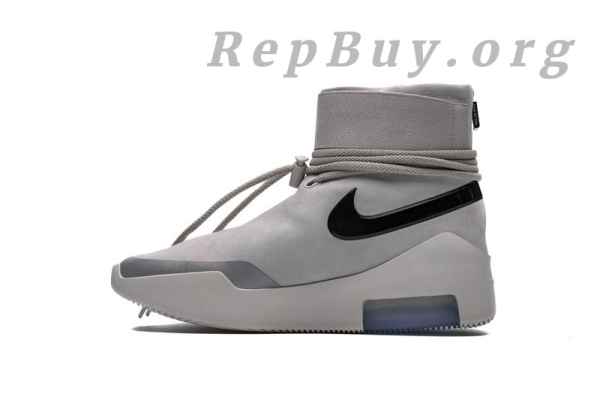 Top Version Nike Air Fear Of God 1 SA Light Bone Black AT9915-002 - Image 17