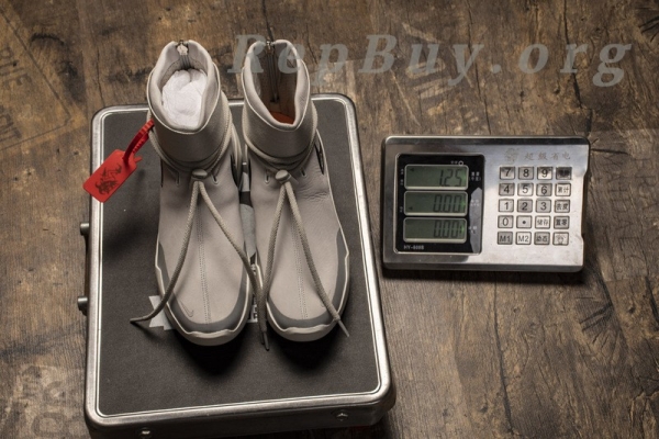Top Version Nike Air Fear Of God 1 SA Light Bone Black AT9915-002 - Image 19