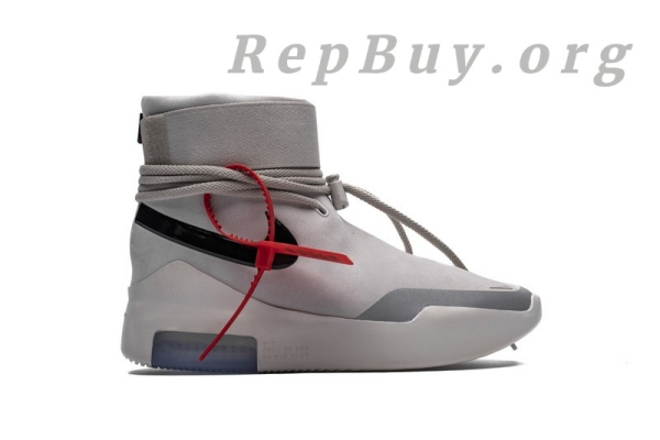 Top Version Nike Air Fear Of God 1 SA Light Bone Black AT9915-002 - Image 18