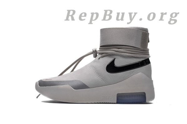 Top Version Nike Air Fear Of God 1 SA Light Bone Black AT9915-002