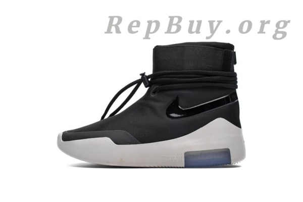 Top Version Nike Air Fear Of God 1 SA Black AT9915-001 - 图片 3