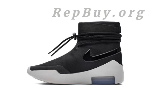 Top Version Nike Air Fear Of God 1 SA Black AT9915-001 - 图片 4