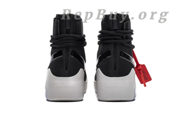 Top Version Nike Air Fear Of God 1 SA Black AT9915-001 - 图片 8
