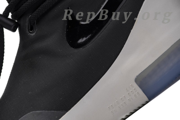 Top Version Nike Air Fear Of God 1 SA Black AT9915-001 - 图片 10