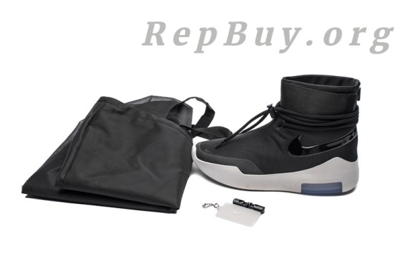 Top Version Nike Air Fear Of God 1 SA Black AT9915-001 - 图片 12